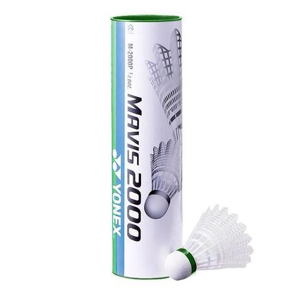 Volants de badminton YONEX Mavis 2000 slow 6 pcs.