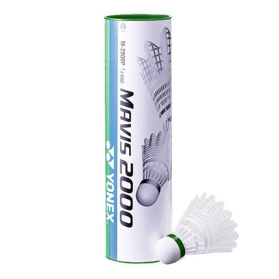 Volants de badminton YONEX Mavis 2000 slow 6 pcs.