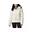 Jacheta de puf Autumn Park Down Hooded Jacket - alb femei