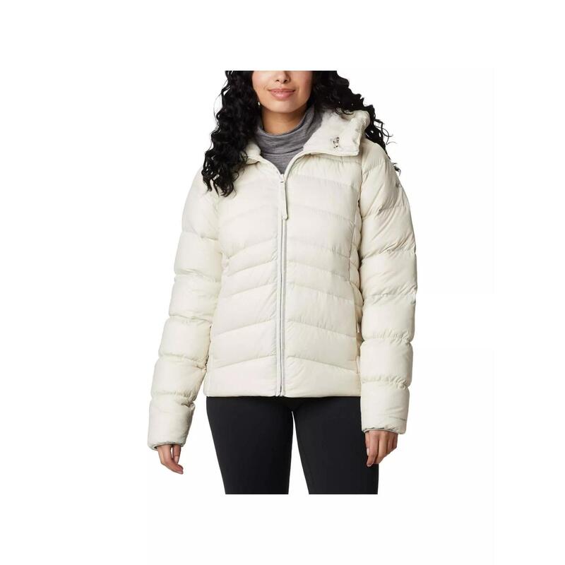 Daunenjacke Autumn Park Down Hooded Jacket Damen - weiß