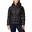 Daunenjacke Autumn Park Down Hooded Jacket Damen - Schwarz