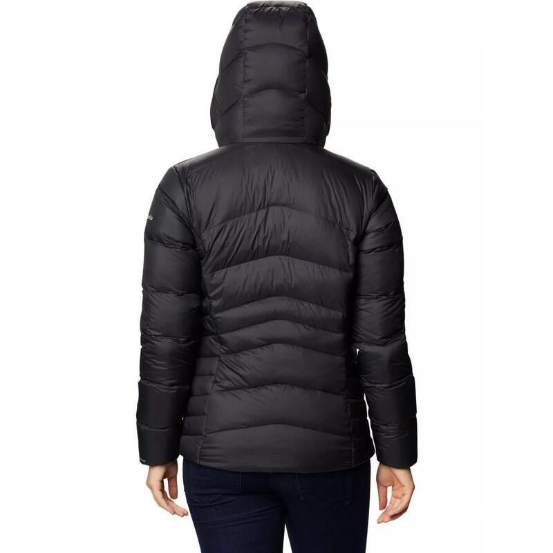 Daunenjacke Autumn Park Down Hooded Jacket Damen - Schwarz