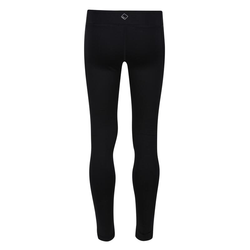 Sporthose Barlia Winter Wandern/Outdoor/Trekking Kinder Black Atmungsaktiv