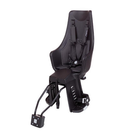 Siège arrière vélo Exclusive Maxi Plus Pour Cadre Noir