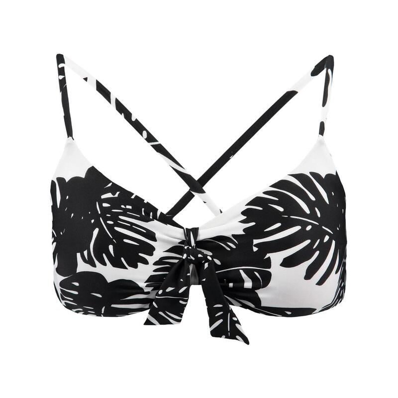Sutien bikini Banksia Crop Top - negru femei