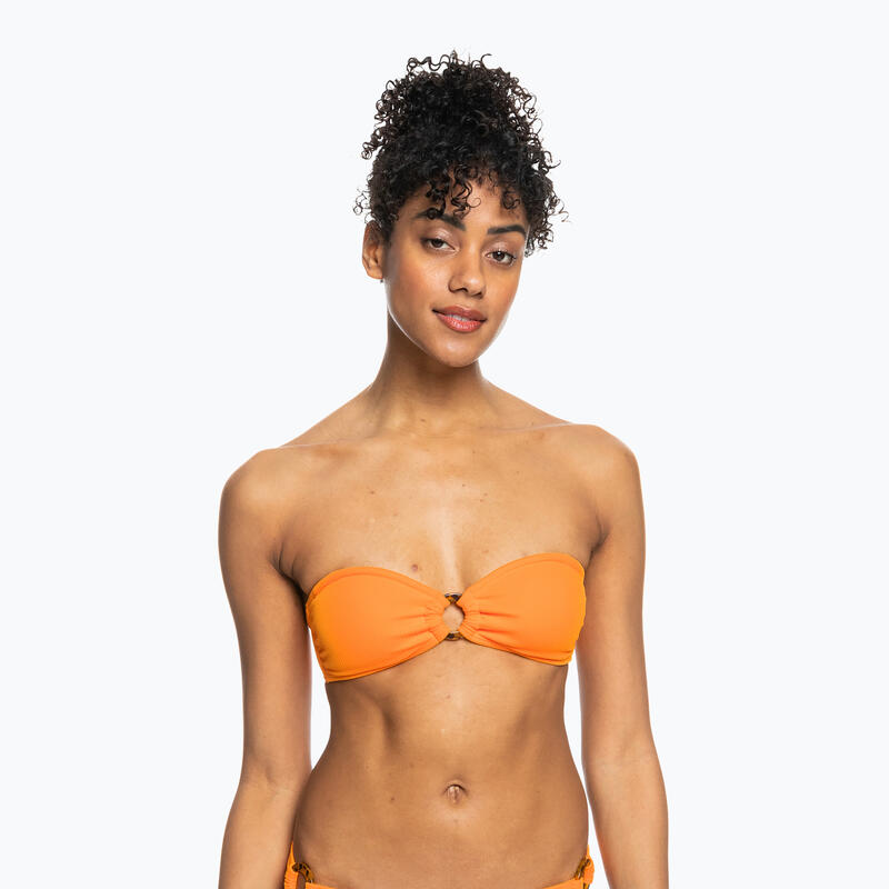 Roxy Color Jam Bandeau-Badeanzug Top