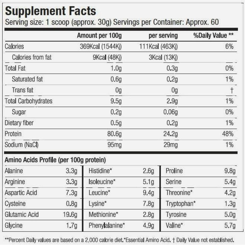 Caseina PM8 Micellar Casein 1.8 Kg Fresa - Starlabs 2/2