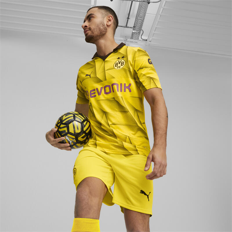 Maillot Third 23/24 Borussia Dortmund Homme PUMA Cyber Yellow Black