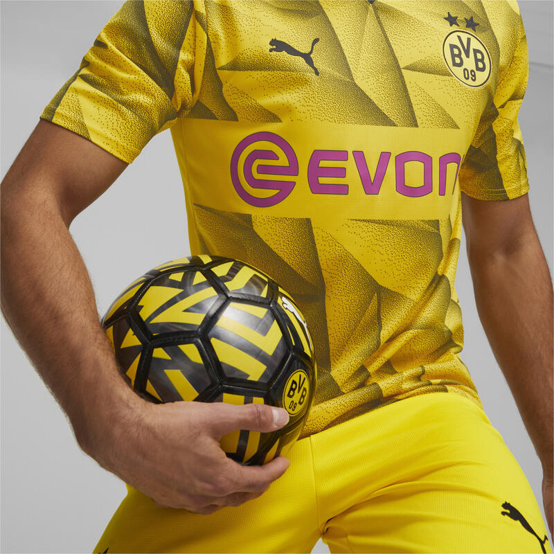 Borussia Dortmund 23/24 Cup Trikot Herren PUMA Cyber Yellow Black