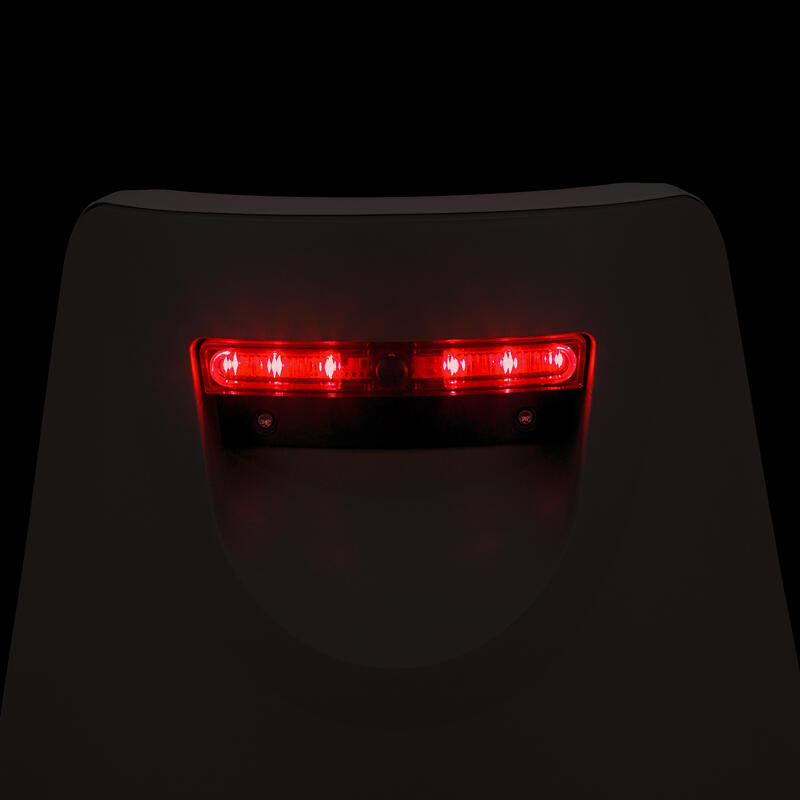 Siège arrière vélo Exclusive Maxi Plus Led Pour Cadre Noir