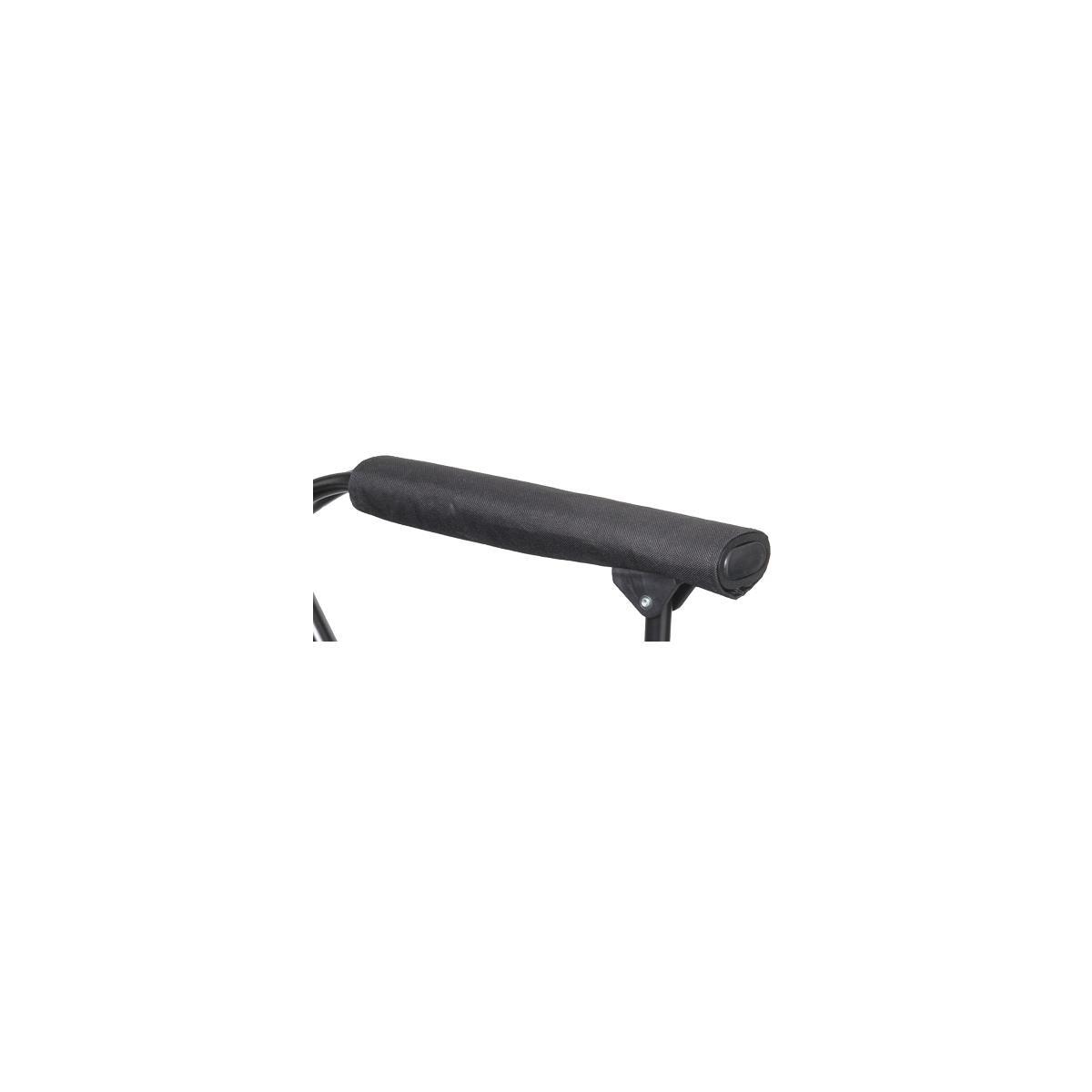 Brunner sedia pieghevole outdoor comfort tessuto traspirante raptor 3d nero 3/4