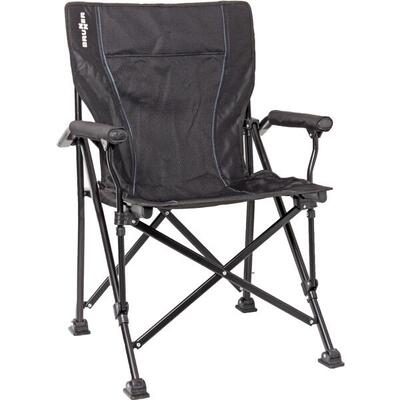 Brunner opvouwbare stoel camping raptor 3d zwart