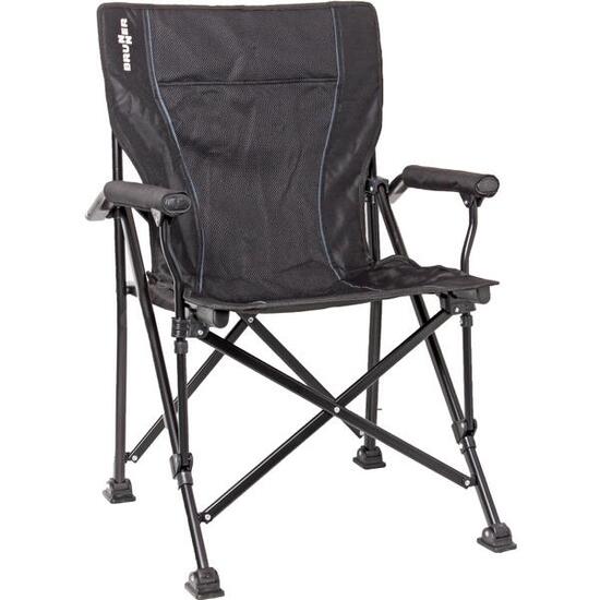 Brunner chaise pliante camping tissu respirant Raptor 3D noir