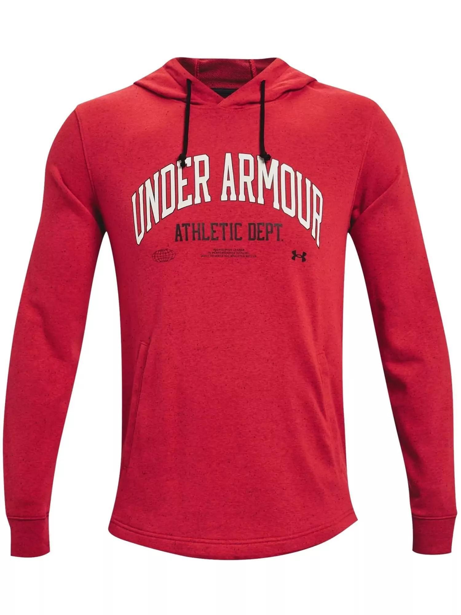 Bluza Męska Under Armour Rival Try Athlc Dept Hd 4/7