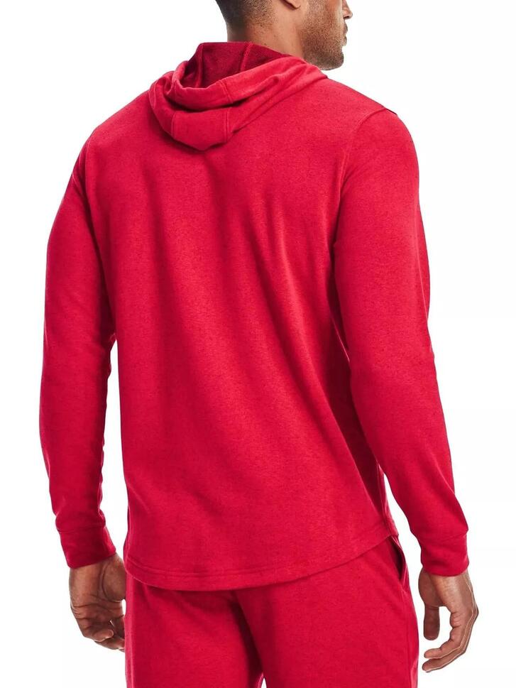 Bluza męska z kapturem Under Armour Rival Try Athlc Dept Hd