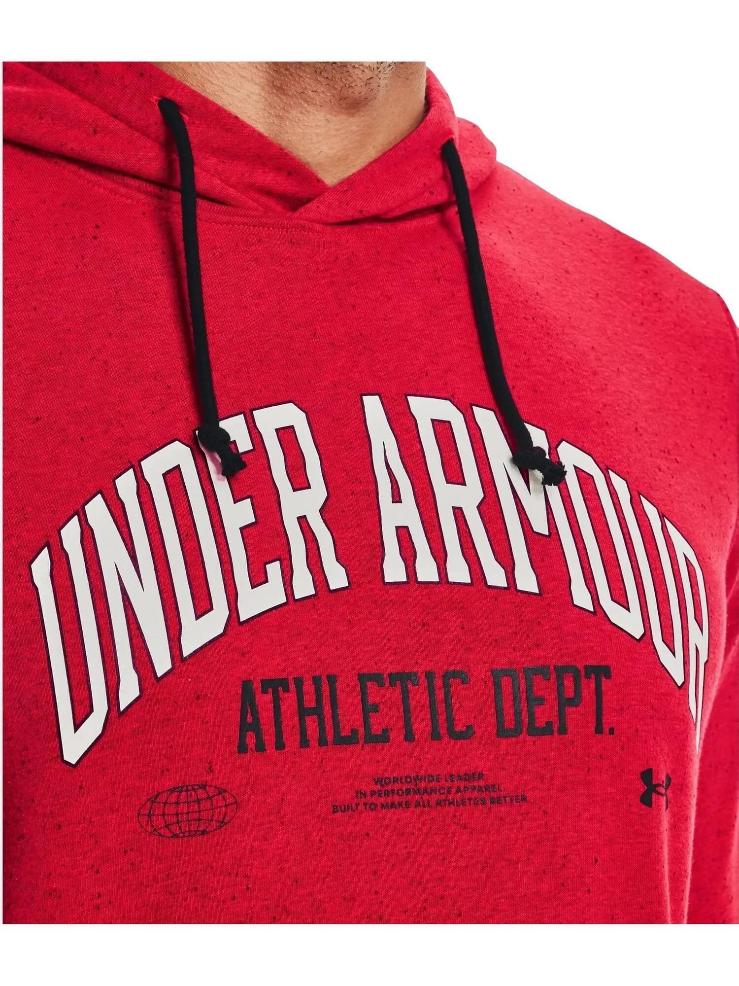 Bluza Męska Under Armour Rival Try Athlc Dept Hd 3/7