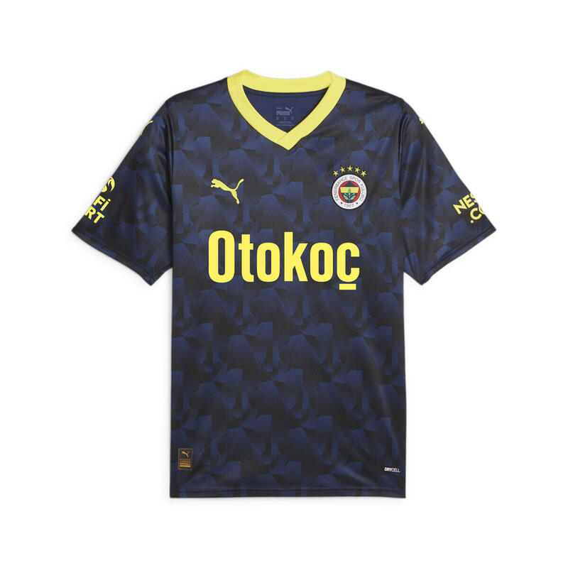 Fenerbahçe S.K. 23/24 Ausweichtrikot Herren PUMA Medieval Blue Blazing Yellow