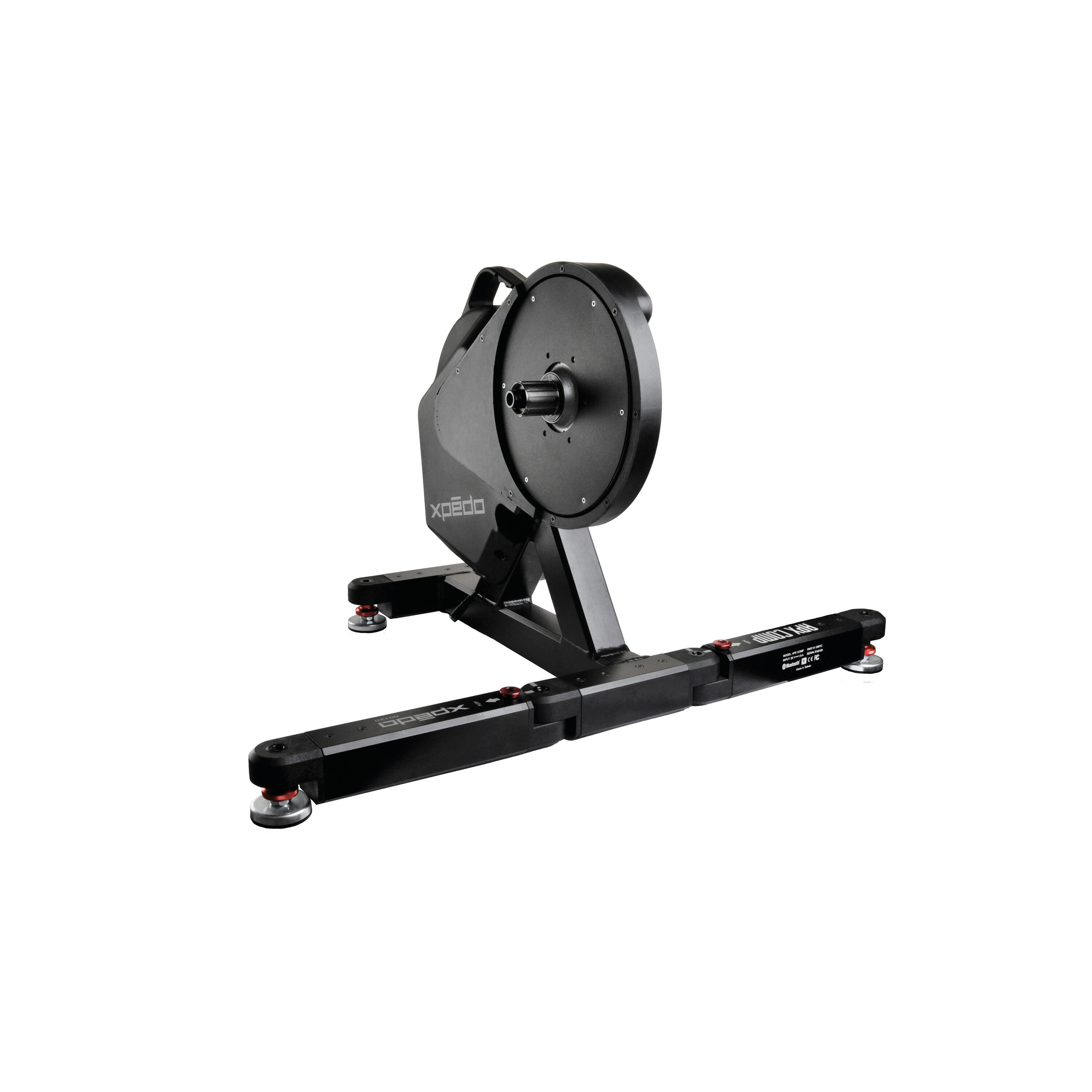 Home Trainer Velo Tacx Elite B twin Decathlon