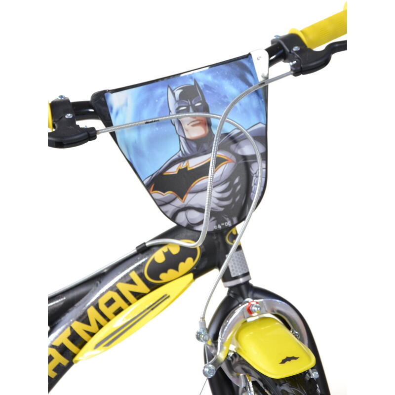 Fiets 14 inch 4-6 jaar Batman