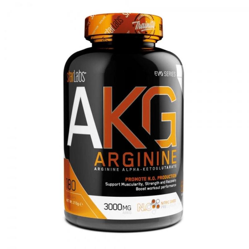 Pre-entreno AKG Arginine 3000 180 Caps  - Starlabs