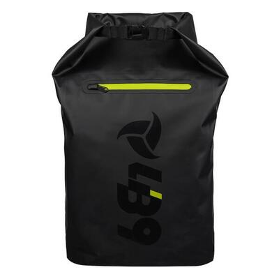 Sacca Stagna 30L Drybag Impermeabile per Canoa Kayak e Sup Lifestyle - Nero