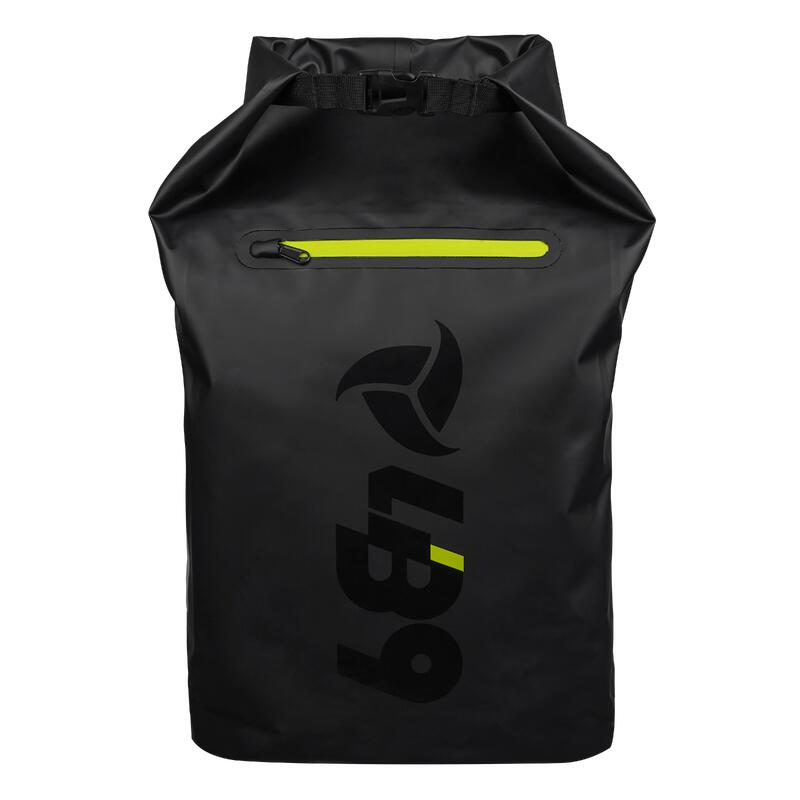 Bolsa Estanca 30L para Puente Kayak, SUP o Vela - Negro