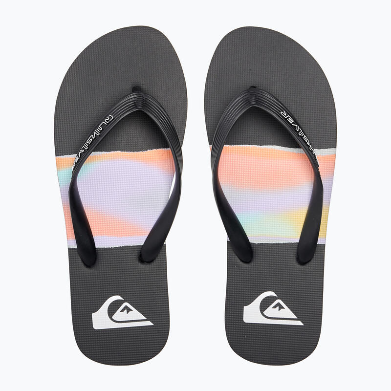 Japonki plażowe męskie Quiksilver Molokai Airbrushed