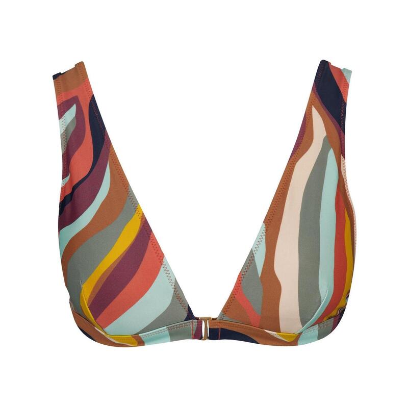 Bikini Oberteil Varuna Bralette Damen - mehrfarbig