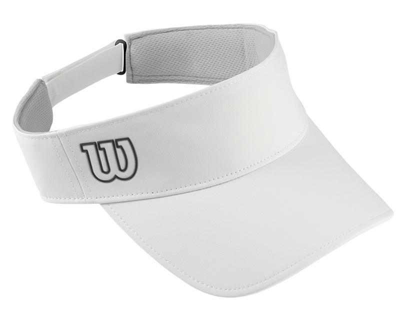 WILSON Viseira Branca Ultraleve Wilson