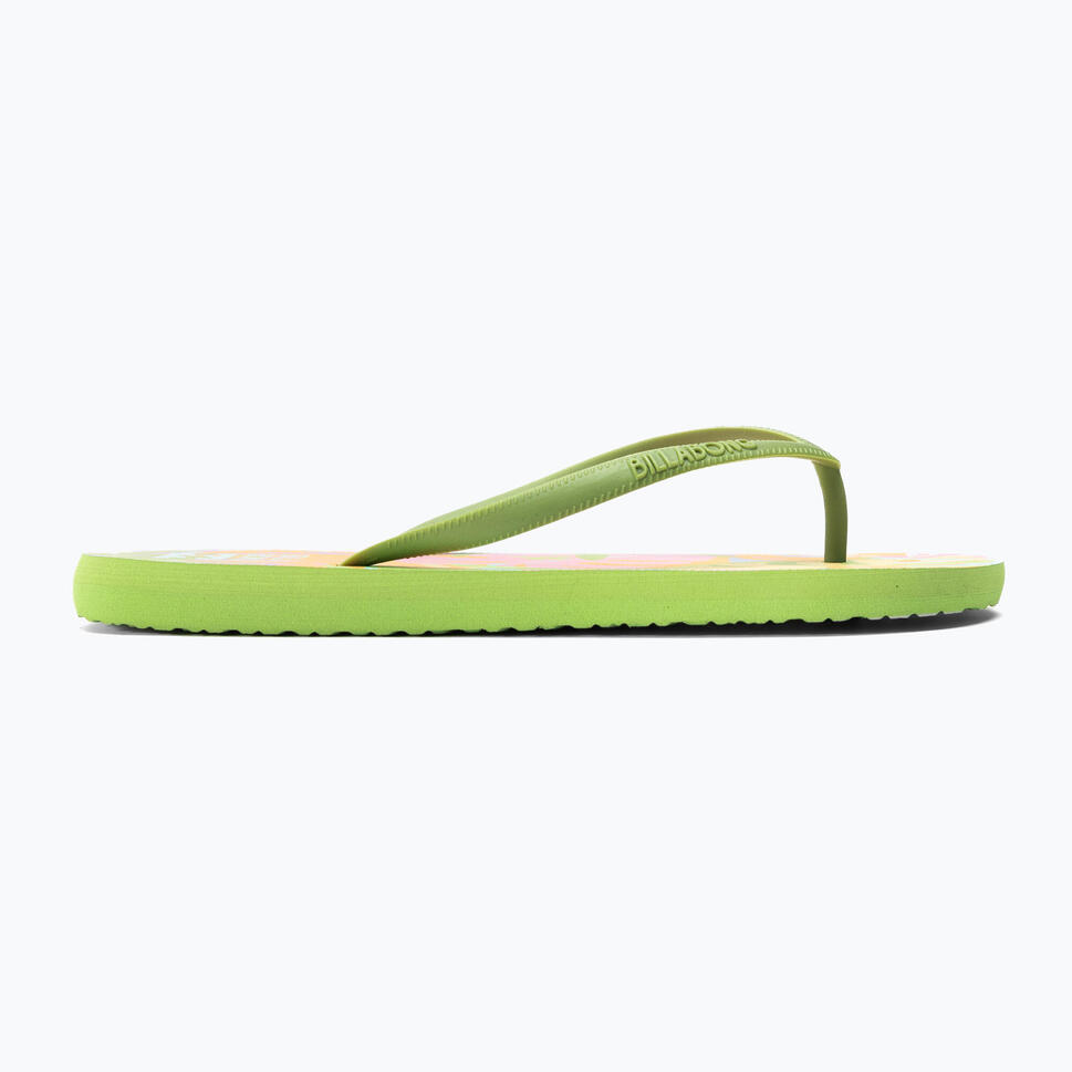 Japonki plażowe damskie Billabong Dama moss meadow