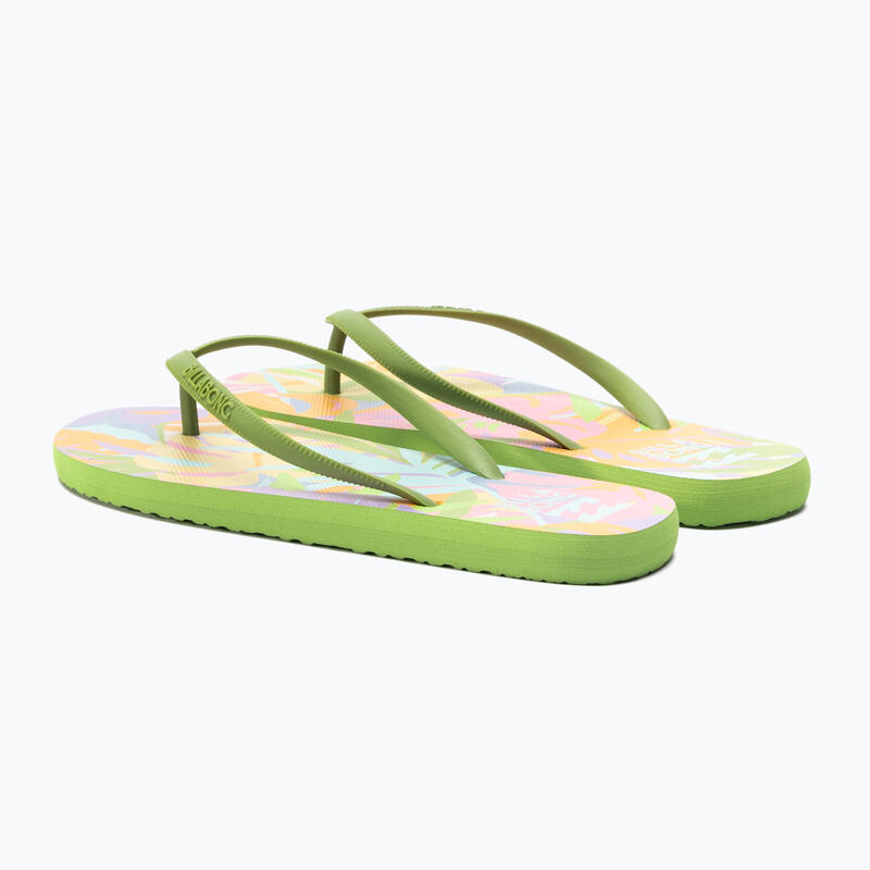 Flip flop pentru femei Billabong Dama moss meadow pentru femei