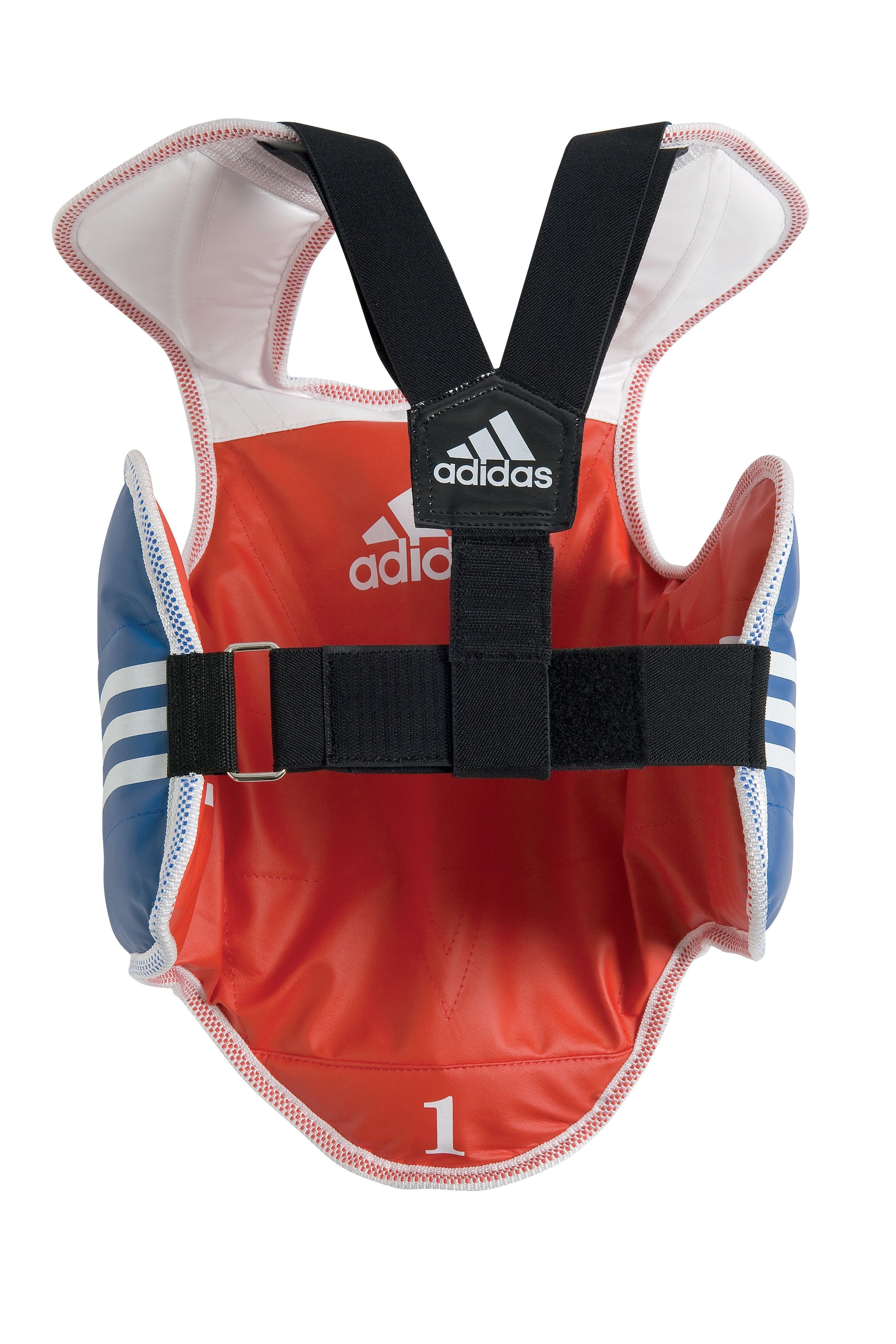 Plastron réversible Adidas pour enfants WTF 3/4