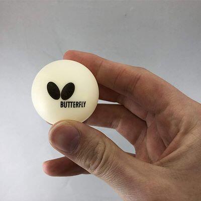 Butterfly Plastic Easy Ball 40+ Table Tennis Ball 3/4