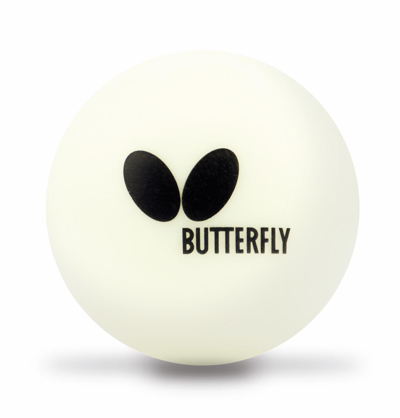 Butterfly Plastic Easy Ball 40+ Table Tennis Ball 2/4