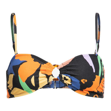 ROXY Color Jam Bandeau-Badeanzugoberteil