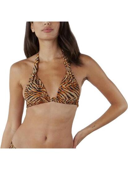 Bikini-Oberteil Yindi Triangle Damen - sand