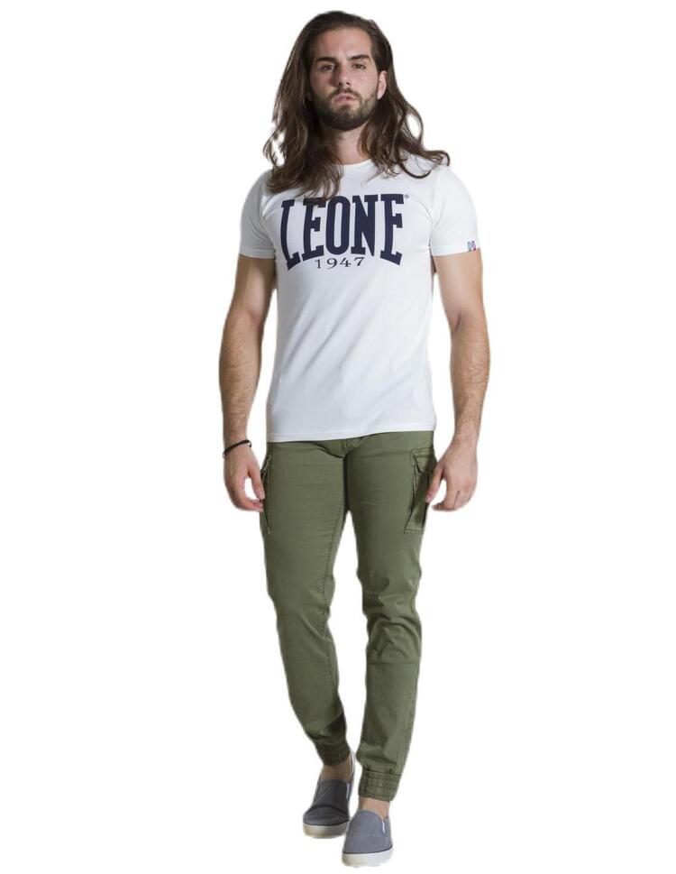 Męska koszulka z krótkim rękawem Leone 1947 Apparel