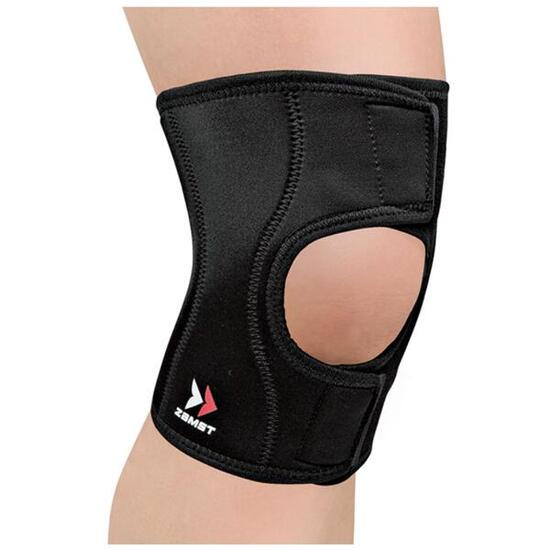 Zamst EK-1 Genouillère de sport - Compression avec ouverture complète - Taille L