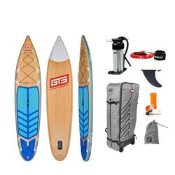 SUP-Board Paddle Gonflable 'TOURING 12.6 x 32.5' Qualité Premium