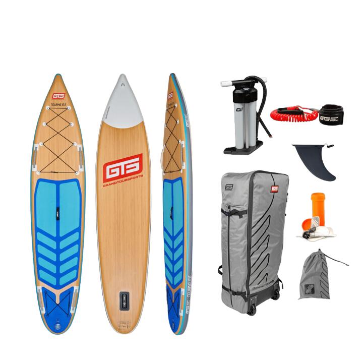 Opblaasbaar SUP-Board Paddle 'TOURING 12.0 x 32.5' Premium Kwaliteit