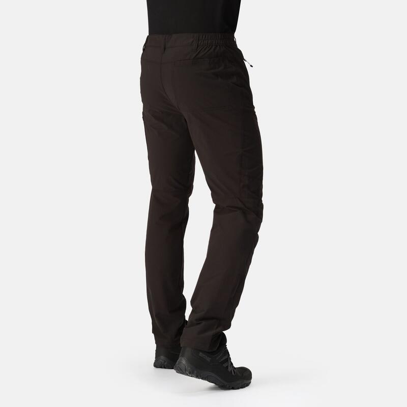 Wanderhose Highton Wandern/Outdoor/Trekking Herren Black Atmungsaktiv REGATTA