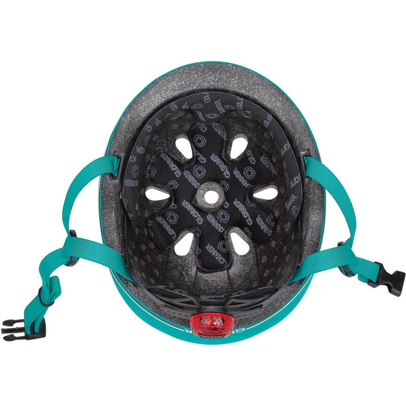 Casque GO-UP tout-petits XXS-S (45-51cm) - Bleu Canard