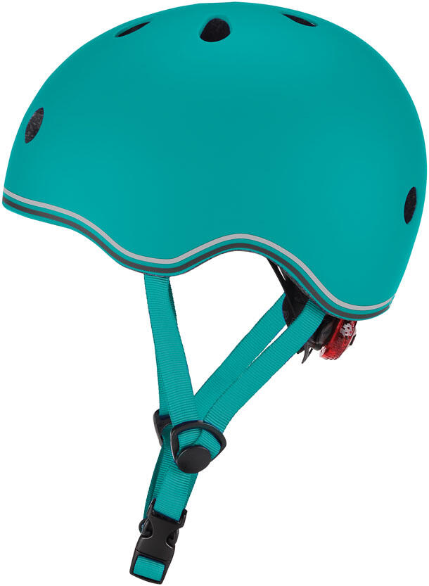 GLOBBER Scooter  Kinderhelm  Go Up Lights  XXS-S  Teal