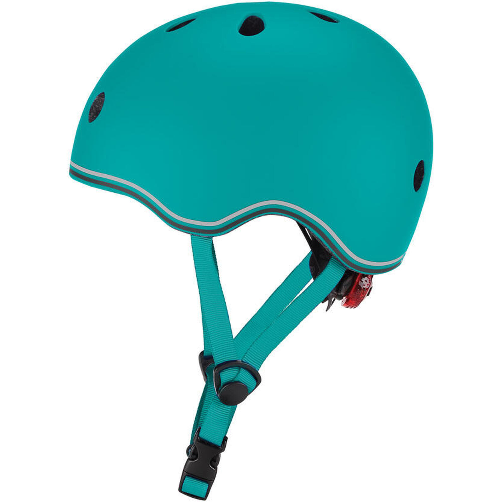 Kinder ScooterGo Up Lights XXS-S Teal Helmet