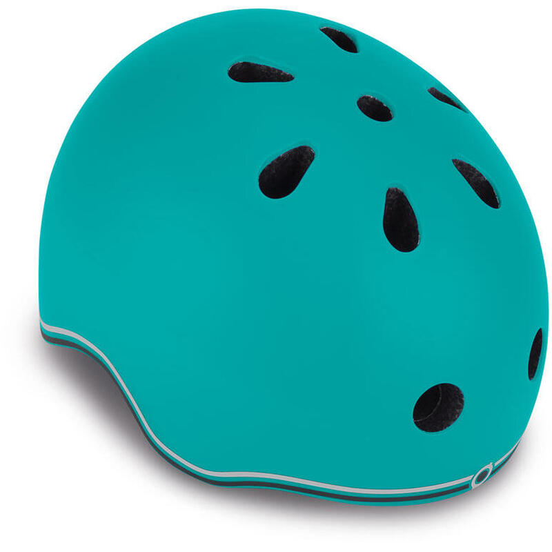 Casque GO-UP tout-petits XXS-S (45-51cm) - Bleu Canard