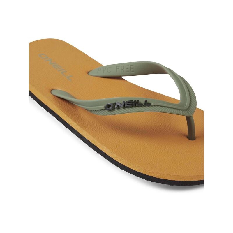 Papuci Profile Small Logo Sandals - maro barbati