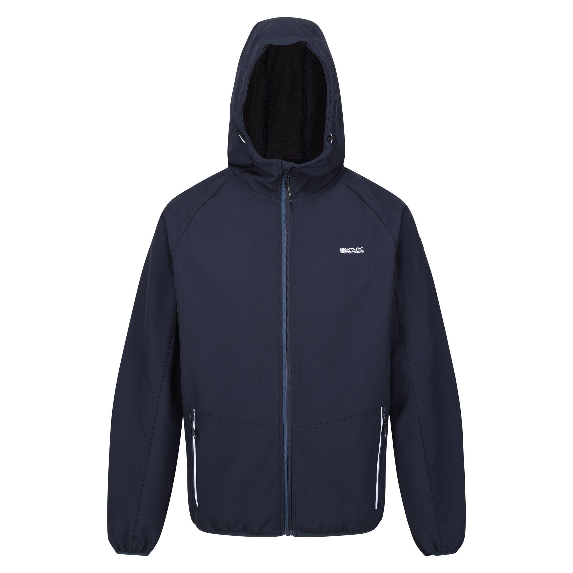 REGATTA Arec III Mens Water Repellent Hiking Softshell