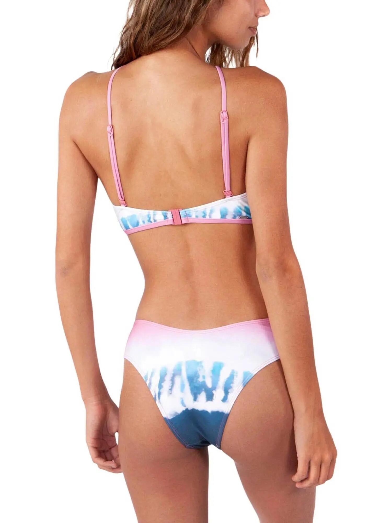 Bikini Oberteil Ara Plunge Cross Back Damen - rosa 5/7
