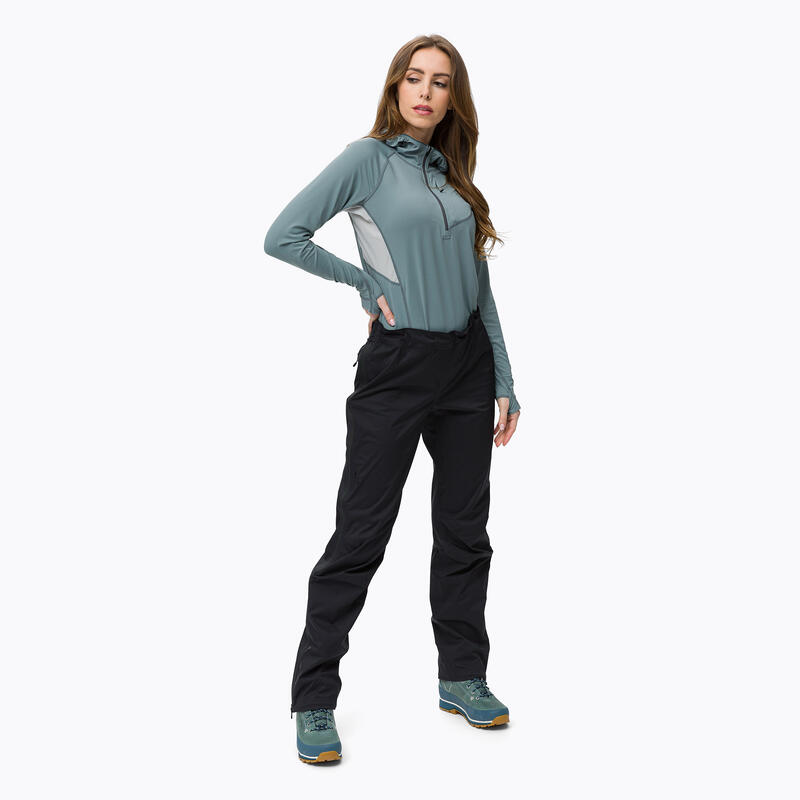 Pantalon de pluie pour femme Black Diamond Stormline STR FL ZP RN