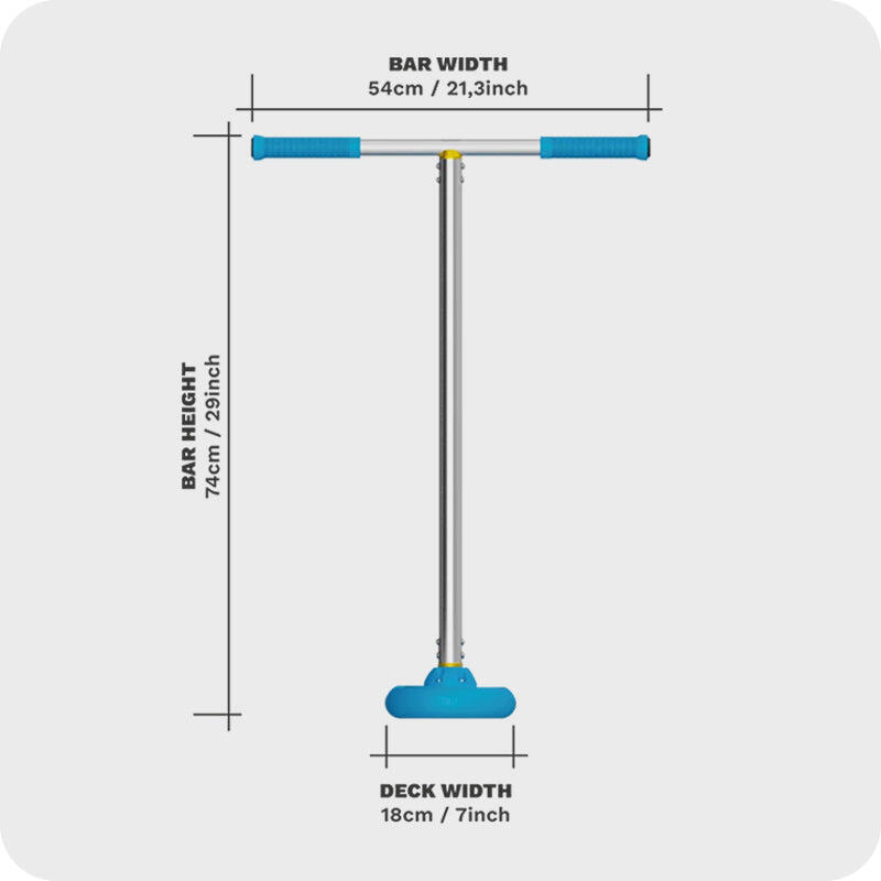 Trampoline Trottinette Indoor - Indo Pro